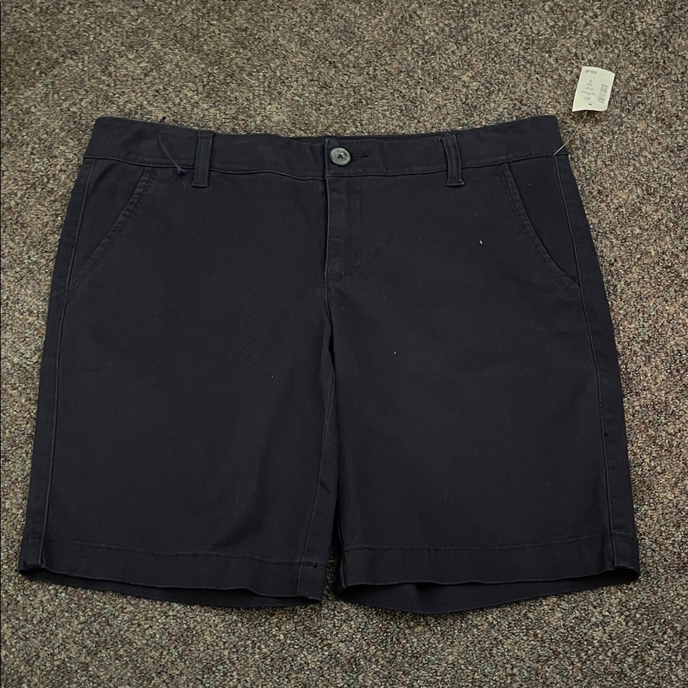 Classic Navy Women's Shorts